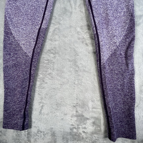 Gymshark Womens Leggings Womens‎ Small Lavender Stretch Yoga Train Lounge Purple - Picture 2 of 11